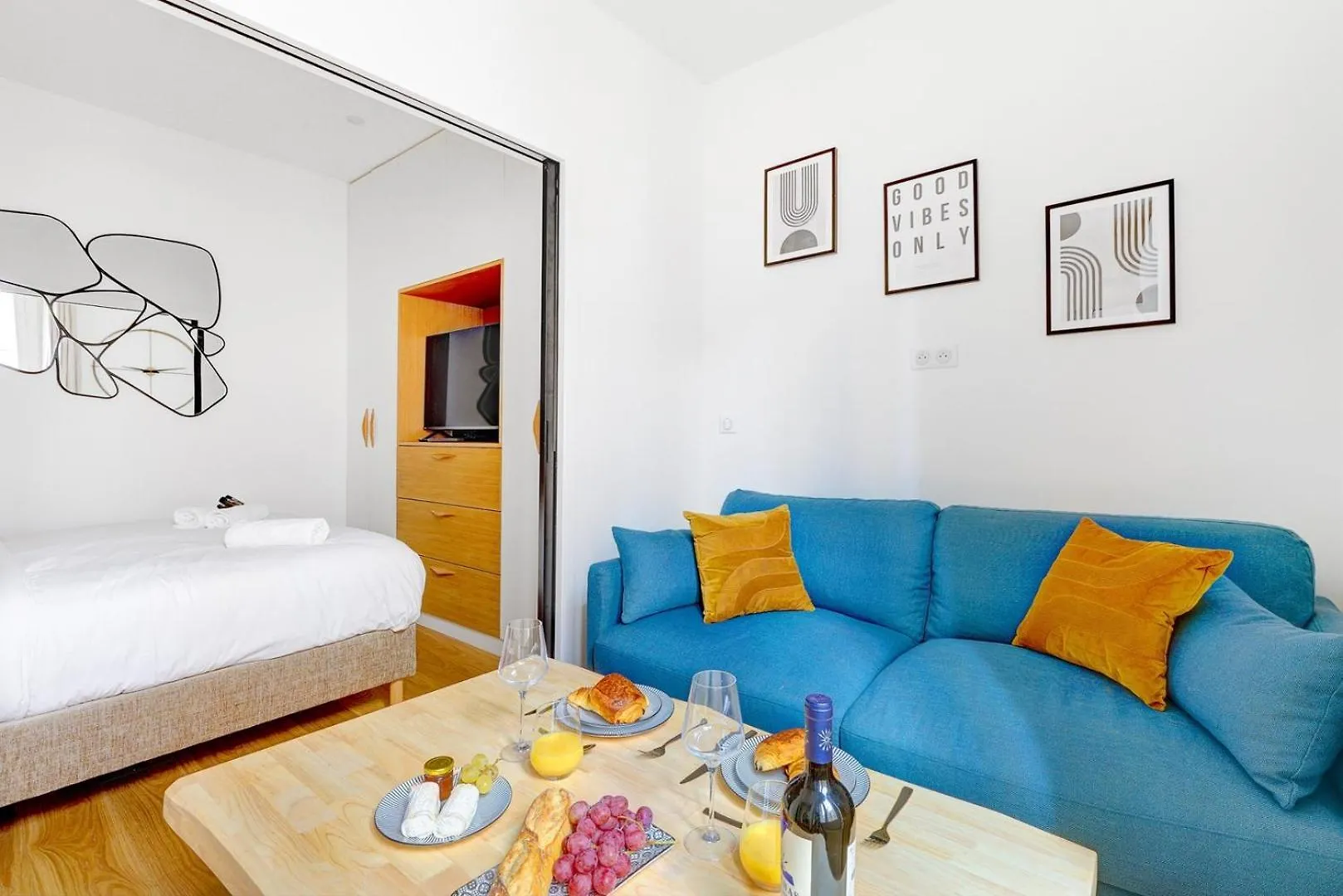 Suite Javel - Appartement A Paris 0*,